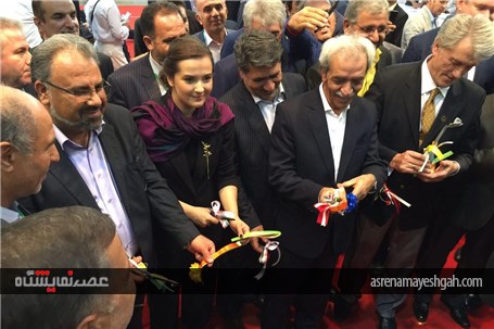 گزارش تصویری افتتاح نمایشگاه ایران در اوکراین
