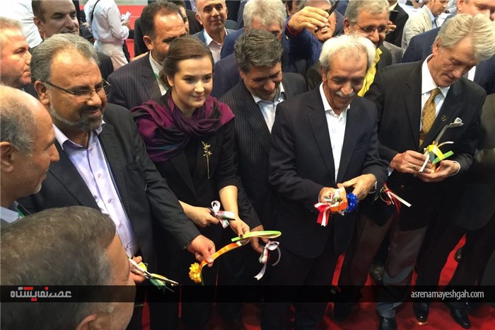 گزارش تصویری افتتاح نمایشگاه ایران در اوکراین