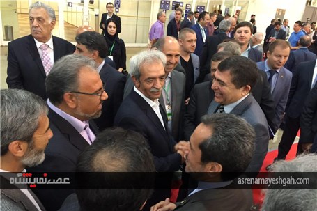 گزارش تصویری افتتاح نمایشگاه ایران در اوکراین