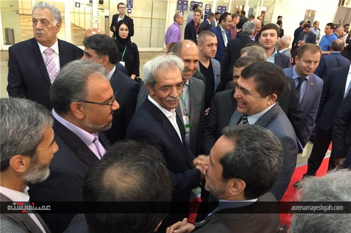 گزارش تصویری افتتاح نمایشگاه ایران در اوکراین