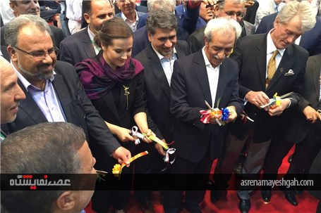 گزارش تصویری افتتاح نمایشگاه ایران در اوکراین