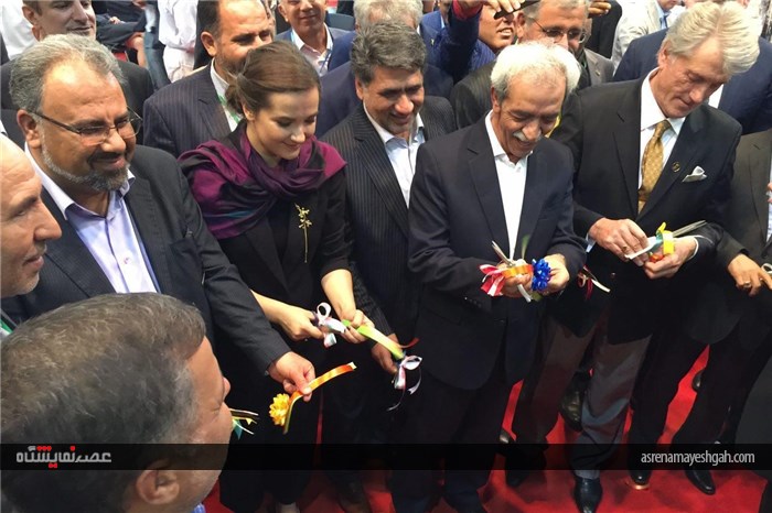 گزارش تصویری افتتاح نمایشگاه ایران در اوکراین