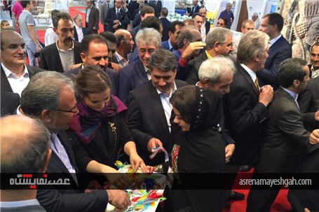 گزارش تصویری افتتاح نمایشگاه ایران در اوکراین