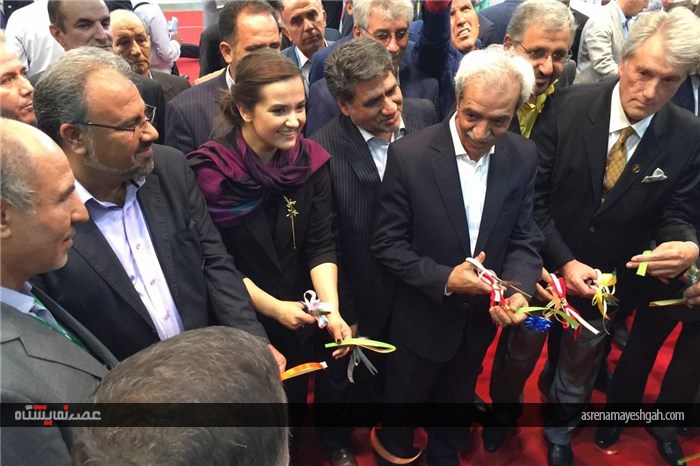 گزارش تصویری افتتاح نمایشگاه ایران در اوکراین