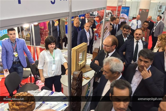بازدید هیئت های تجاری ایران و اوکران از نمایشگاه