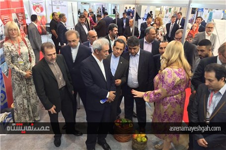 بازدید هیئت های تجاری ایران و اوکران از نمایشگاه