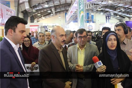 گزارش تصویری ٢ نمایشگاه خودرو همدان