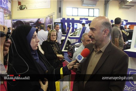 گزارش تصویری ٢ نمایشگاه خودرو همدان