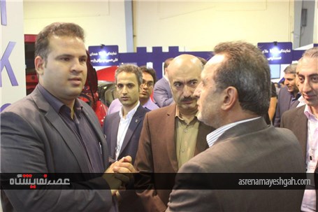 گزارش تصویری ٢ نمایشگاه خودرو همدان