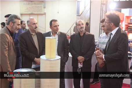 گزارش تصویری ٢ نمایشگاه خودرو همدان