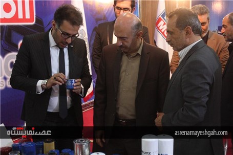 گزارش تصویری ٢ نمایشگاه خودرو همدان