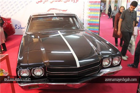 گزارش تصویری ٢ نمایشگاه خودرو همدان