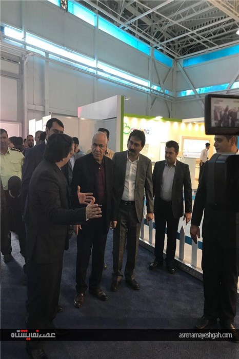 گزارش تصویری افتتاح نمایشگاه مادر،کودک و نوزاد تهران