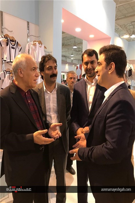 گزارش تصویری افتتاح نمایشگاه مادر،کودک و نوزاد تهران