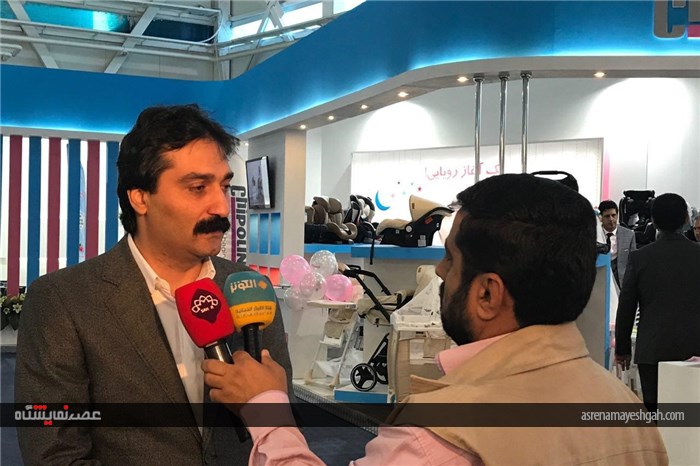 گزارش تصویری افتتاح نمایشگاه مادر،کودک و نوزاد تهران