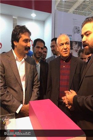 گزارش تصویری افتتاح نمایشگاه مادر،کودک و نوزاد تهران