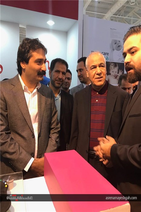 گزارش تصویری افتتاح نمایشگاه مادر،کودک و نوزاد تهران