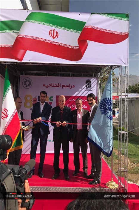 گزارش تصویری افتتاح نمایشگاه مادر،کودک و نوزاد تهران