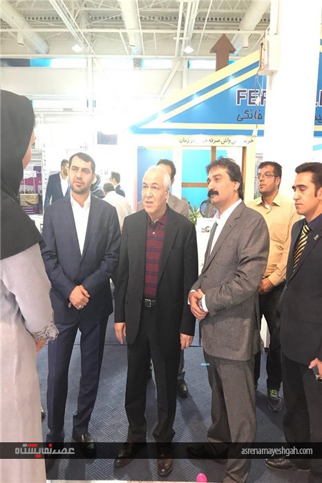 گزارش تصویری افتتاح نمایشگاه مادر،کودک و نوزاد تهران