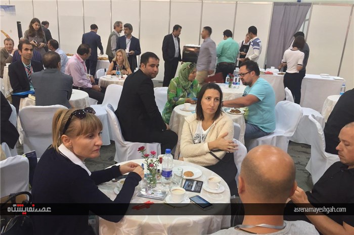 آغاز نشست تجاری در حاشیه برگزاری دومین نمایشگاه تجاری ایران در اوکراین