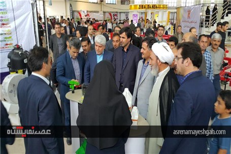 چهاردهمین نمایشگاه تخصصی ادوات و ماشین آلات کشاورزی, دام و طیور اردبیل