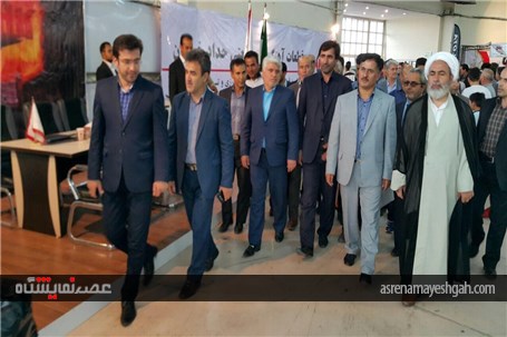 چهاردهمین نمایشگاه تخصصی ادوات و ماشین آلات کشاورزی, دام و طیور اردبیل