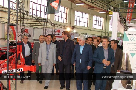 چهاردهمین نمایشگاه تخصصی ادوات و ماشین آلات کشاورزی, دام و طیور اردبیل