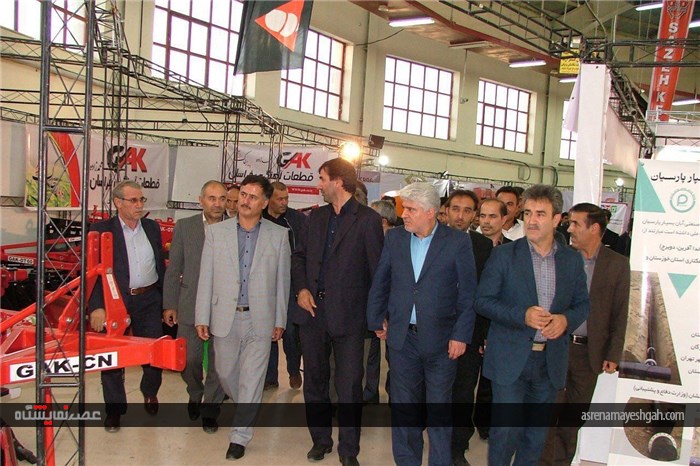 چهاردهمین نمایشگاه تخصصی ادوات و ماشین آلات کشاورزی, دام و طیور اردبیل