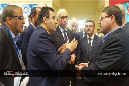 گزارش تصویری نخستین نمایشگاه بین المللی صنعت باکو