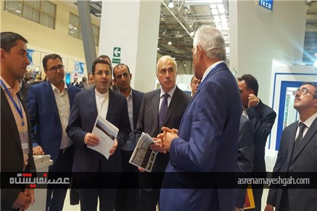 گزارش تصویری نخستین نمایشگاه بین المللی صنعت باکو