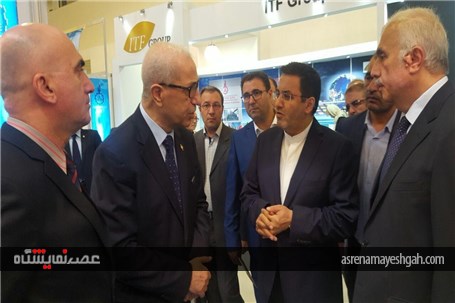 گزارش تصویری نخستین نمایشگاه بین المللی صنعت باکو