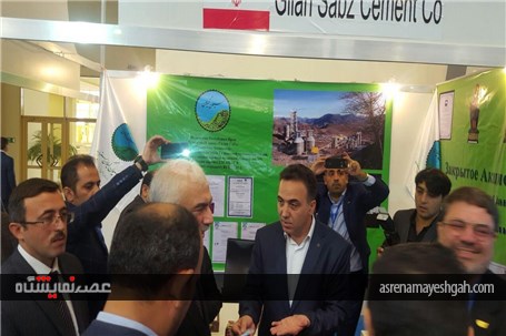 گزارش تصویری نخستین نمایشگاه بین المللی صنعت باکو