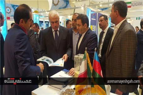 گزارش تصویری نخستین نمایشگاه بین المللی صنعت باکو