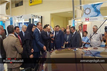 گزارش تصویری نخستین نمایشگاه بین المللی صنعت باکو