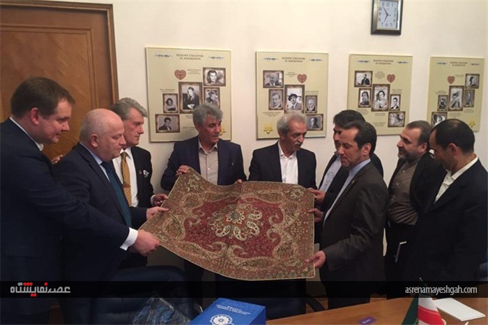 گزارش تصویری سفر هیات تجاری اتاق ایران به اوکراین