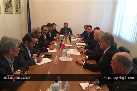 گزارش تصویری سفر هیات تجاری اتاق ایران به اوکراین