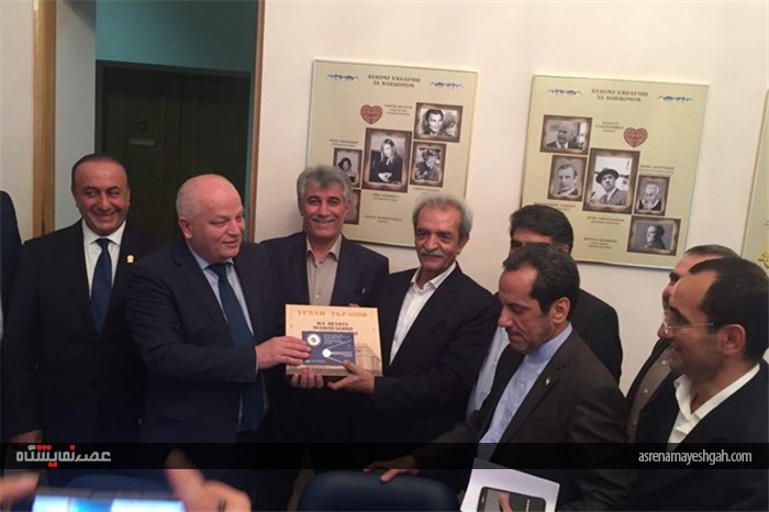 گزارش تصویری سفر هیات تجاری اتاق ایران به اوکراین