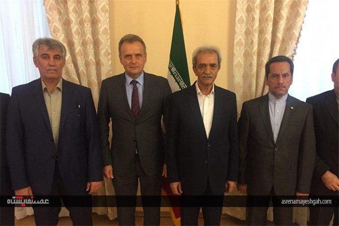 گزارش تصویری سفر هیات تجاری اتاق ایران به اوکراین