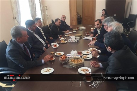 گزارش تصویری سفر هیات تجاری اتاق ایران به اوکراین