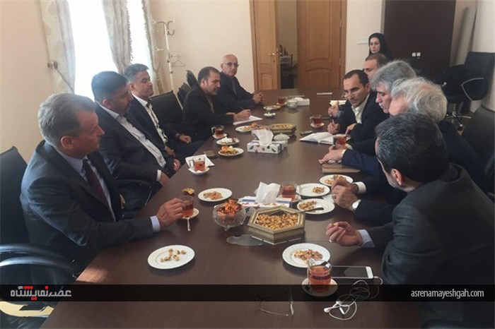 گزارش تصویری سفر هیات تجاری اتاق ایران به اوکراین