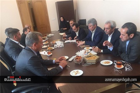 گزارش تصویری سفر هیات تجاری اتاق ایران به اوکراین