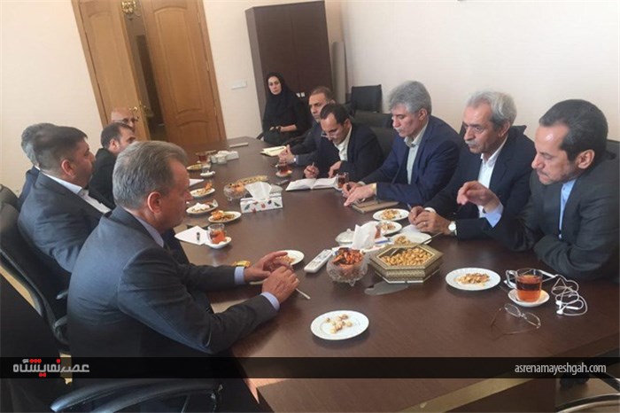 گزارش تصویری سفر هیات تجاری اتاق ایران به اوکراین