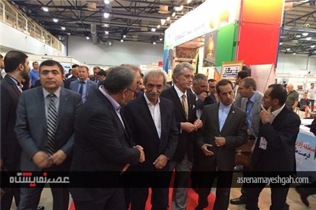 گزارش تصویری سفر هیات تجاری اتاق ایران به اوکراین
