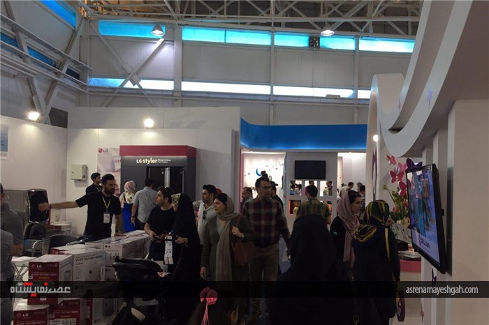 زارش تصویری هشتمین نمایشگاه بین المللی مادر، نوزاد و کودک ایران