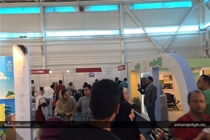 زارش تصویری هشتمین نمایشگاه بین المللی مادر، نوزاد و کودک ایران