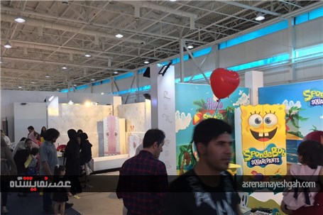 زارش تصویری هشتمین نمایشگاه بین المللی مادر، نوزاد و کودک ایران