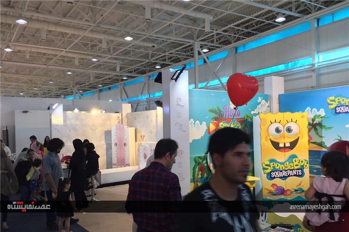 زارش تصویری هشتمین نمایشگاه بین المللی مادر، نوزاد و کودک ایران