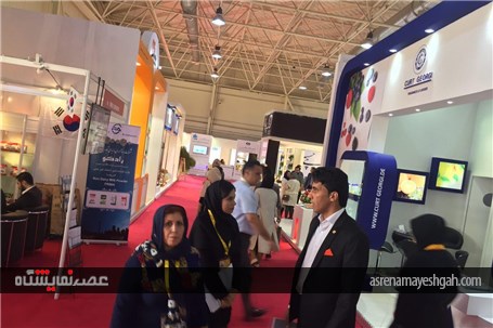 گزارش تصویری شانزدهمین نمایشگاه بین المللی شیرینی و شکلات ایران