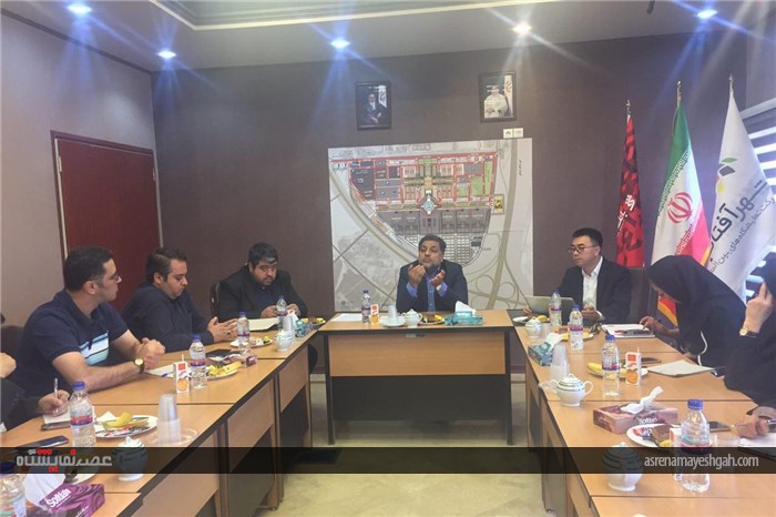 گزارش تصویری نشست خبری نمایشگاه هفته تجاری چین