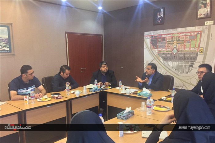 گزارش تصویری نشست خبری نمایشگاه هفته تجاری چین